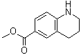 结构式 CAS# 177478-49-8, 1,2,3,4-四氢喹啉-6-羧酸甲酯