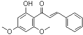 structure of CAS# 1775-97-9, Flavokawain B;(E)-2'-Hydroxy-4',6'-dimethoxychalcone; Flavokavain B; Flavokavin B