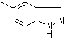 结构式 CAS# 1776-37-0, 5-甲基-1H-吲唑