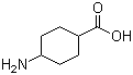 structure of CAS# 1776-53-0, 4-Aminocyclohexanecarboxylic acid