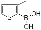 结构式 CAS# 177735-09-0, 3-甲基噻吩-2-硼酸