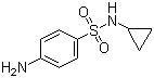 结构式 CAS# 177785-41-0, N-环丙基-4-氨基苯磺酰胺
