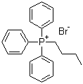 结构式 CAS# 1779-51-7, 丁基三苯基溴化膦