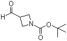结构式 CAS# 177947-96-5, 3-甲酰基氮杂环丁烷-1-羧酸叔丁酯