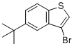 structure of CAS# 1780644-81-6, 3-Bromo-5-(tert-butyl)benzo[b]thiophene