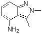 structure of CAS# 1782433-66-2, 2,3-Dimethyl-2H-indazol-4-amine
