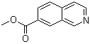 结构式 CAS# 178262-31-2, 7-异喹啉羧酸甲酯