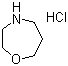 结构式 CAS# 178312-62-4, 高吗啉盐酸盐