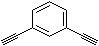 structure of CAS# 1785-61-1, 1,3-Diethynylbenzene;1,3-Bis(ethynyl)benzene