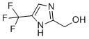 structure of CAS# 1785198-45-9, (5-(Trifluoromethyl)-1H-imidazol-2-yl)methanol