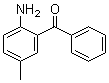 结构式 CAS# 17852-28-7, 2-氨基-5-甲基二苯甲酮