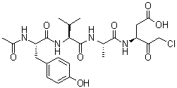 结构式 CAS# 178603-78-6, 半胱天冬酶-1 抑制剂 II