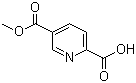 5-(Methoxycarbonyl)pyridine-2-carboxylic acid molecular structure (CAS 17874-79-2)