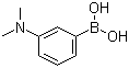 3-Dimethylaminophenylboronic acid molecular structure (CAS 178752-79-9)