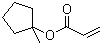 结构式 CAS# 178889-49-1, 丙烯酸甲基环戊酯