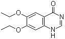 structure of CAS# 179246-15-2, 6,7-Diethoxyquinazolin-4-one;6,7-Diethoxy-3H-quinazolin-4-one; 6,7-Diethoxyquinazolin-4(3H)-one