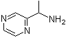 structure of CAS# 179323-60-5, alpha-Methyl-2-pyrazinemethanamine;1-(Pyrazin-2-yl)ethanamine; 1-(Pyrazin-2-yl)ethylamine