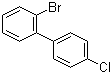 structure of CAS# 179526-95-5, 2-Bromo-4'-chloro-1,1'-biphenyl;2-Bromo-4'-chlorobiphenyl