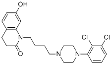 structure of CAS# 1797983-65-3, Aripiprazole N-Isomer;1-[4-[4-(2,3-Dichlorophenyl)piperazin-1-yl]butyl]-7-hydroxy-3,4-dihydroquinolin-2-one