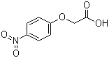 structure of CAS# 1798-11-4, 4-Nitrophenoxyacetic acid;p-Nitrophenoxyacetic acid