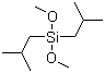 structure of CAS# 17980-32-4, Diisobutyldimethoxysilane