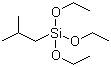 结构式 CAS# 17980-47-1, 异丁基三乙氧基硅烷