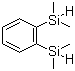 1,2-Bis(dimethylsilyl)benzene  molecular structure (CAS 17985-72-7)