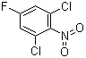 结构式 CAS# 180134-21-8, 4-氟-2,6-二氯硝基苯