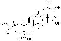 结构式 CAS# 1802-12-6, 商陆皂苷元