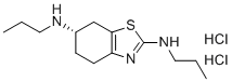 结构式 CAS# 1802051-36-0, (S)-N2,N6-二丙基-4,5,6,7-四氢苯并[d]噻唑-2,6-二胺二盐酸盐