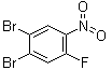 结构式 CAS# 1807056-85-4, 1,2-二溴-4-氟-5-硝基苯