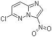 结构式 CAS# 18087-76-8, 6-氯-3-硝基咪唑并[1,2-b]哒嗪
