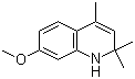 structure of CAS# 1810-74-8, 7-Methoxy-2,2,4-trimethyl-1,2-dihydroquinoline;2,2,4-Trimethyl-7-methoxy-1,2-dihydroquinoline