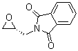 结构式 CAS# 181140-34-1, (R)-N-(2,3-环氧丙烷-1-基)酞酰亚胺
