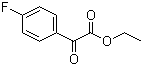 structure of CAS# 1813-94-1, Ethyl 4-fluorophenylglyoxylate;(4-Fluorophenyl)glyoxylic acid ethyl ester; (4-Fluorophenyl)oxoacetic acid ethyl ester