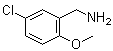 结构式 CAS# 181473-92-7, 5-氯-2-甲氧基苄胺