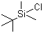 结构式 CAS# 18162-48-6, 叔丁基二甲基氯硅烷
