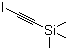 结构式 CAS# 18163-47-8, 1-碘-2-三甲基硅基乙炔