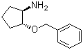structure of CAS# 181657-56-7, (1R,2R)-(-)-2-Benzyloxycyclopentylamine;(1R,2R)-1-Amino-2-benzyloxycyclopentane