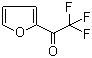 structure of CAS# 18207-47-1, 2-(Trifluoroacetyl)furan;2,2,2-Trifluoro-1-(2-furyl)ethanone; 2-Furyl trifluoromethyl ketone