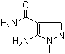 5-Amino-1-methylpyrazole-4-carboxamide molecular structure (CAS 18213-75-7)