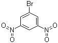 结构式 CAS# 18242-39-2, 1-溴-3,5-二硝基苯; 3,5-二硝基溴苯