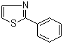 结构式 CAS# 1826-11-5, 2-苯基噻唑