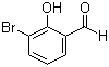 结构式 CAS# 1829-34-1, 3-溴柳醛; 3-溴水杨醛; 3-溴-2-羟基苯甲醛