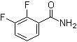 2,3-Difluorobenzamide molecular structure (CAS 18355-75-4)