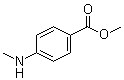 structure of CAS# 18358-63-9, N-Methyl-4-methoxycarbonylaniline;Methyl p-(N-methylamino)benzoate; Methyl p-(methylamino)benzoate; NSC 109525; NSC 117658