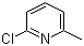 6-Chloro-2-picoline molecular structure (CAS 18368-63-3)