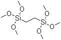 structure of CAS# 18406-41-2, 1,2-Bis(trimethoxysilyl)ethane;3,3,6,6-Tetramethoxy-2,7-dioxa-3,6-disilaoctane
