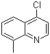 4-Chloro-8-methylquinoline molecular structure (CAS 18436-73-2)