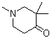 structure of CAS# 18436-83-4, 1,3,3-Trimethyl-4-piperidinone